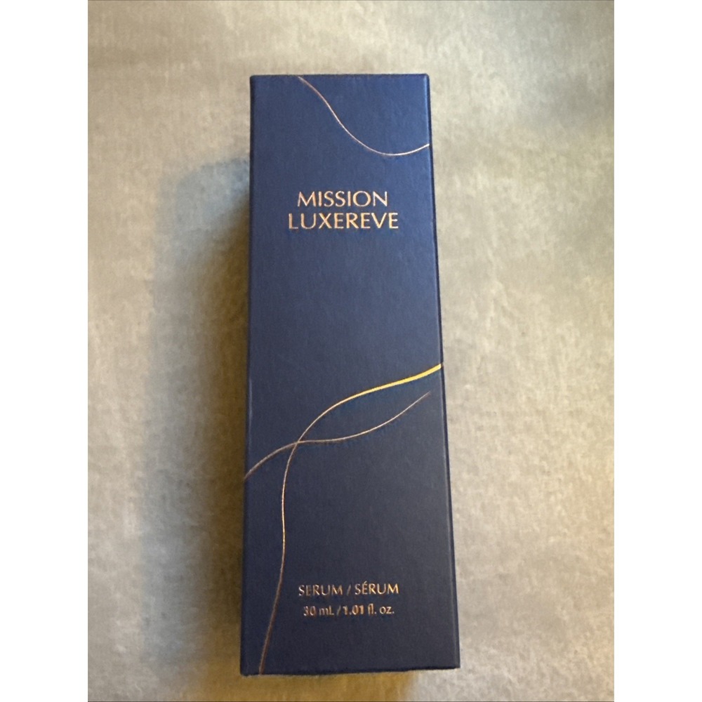 NEW Avon Mission Luxereve Serum Full Size 1.01 fl oz New In Box $225 Retail